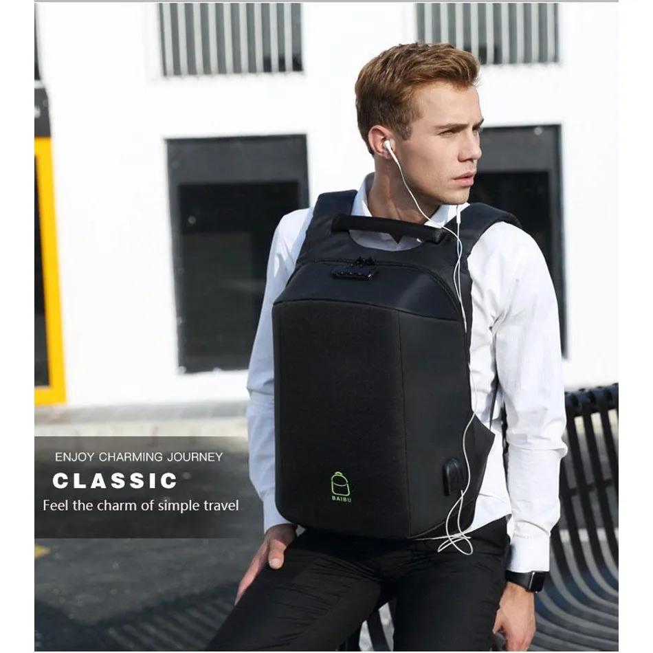 Backpack USB Charging & Anti-Theft<br> Ox