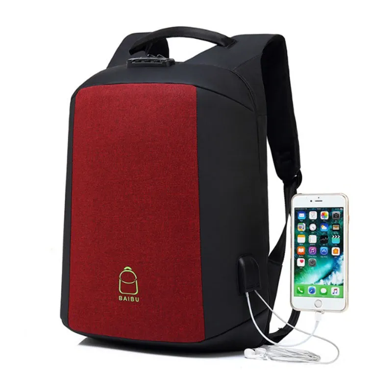 Backpack USB Charging & Anti-Theft<br> Ox