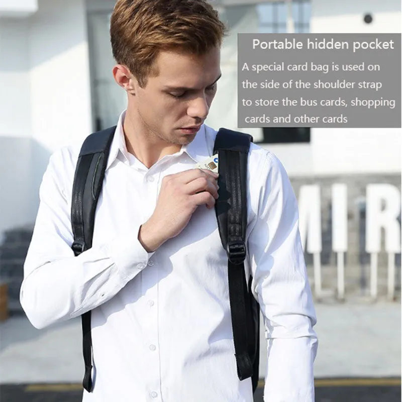 Backpack USB Charging & Anti-Theft<br> Ox