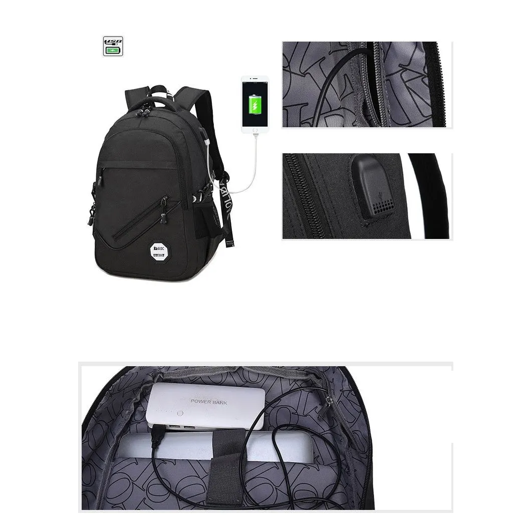 Backpack USB Charging & Business<br>Oxford