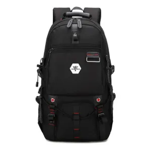 Backpack USB Charging & Water Resistant <br> Oxford