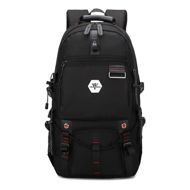 Backpack USB Charging & Water Resistant <br> Oxford