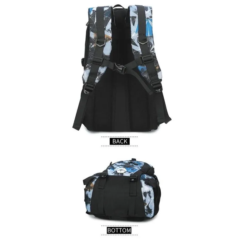 Backpack USB Charging & Water Resistant <br> Oxford