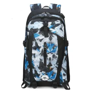Backpack USB Charging & Water Resistant <br> Oxford