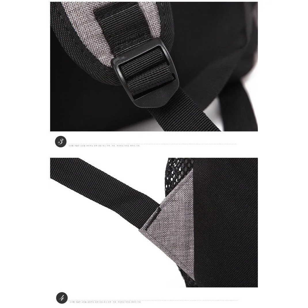 Backpack USB Charging <br> Oxford