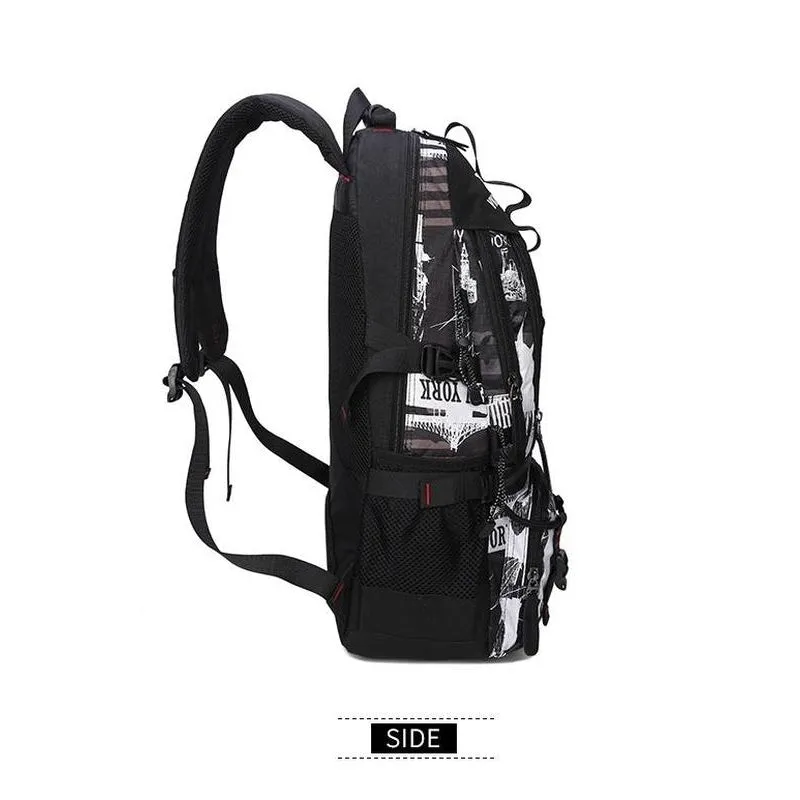 Backpack USB Charging <br> Oxford