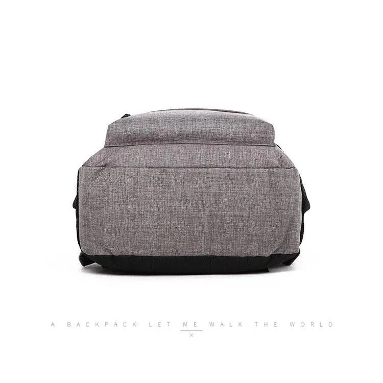 Backpack USB Charging <br> Oxford