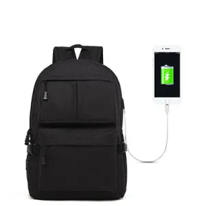 Backpack USB Charging <br> Oxford