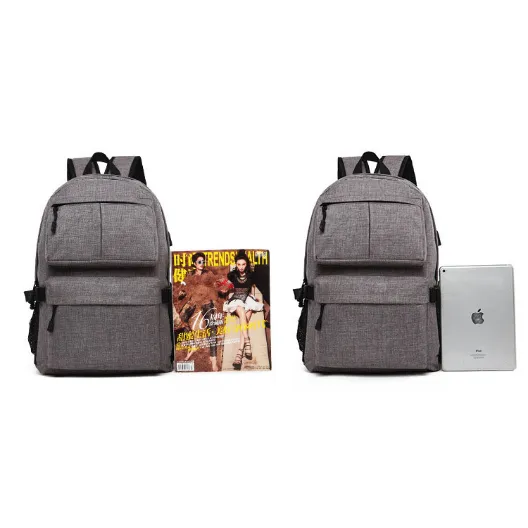 Backpack USB Charging <br> Oxford