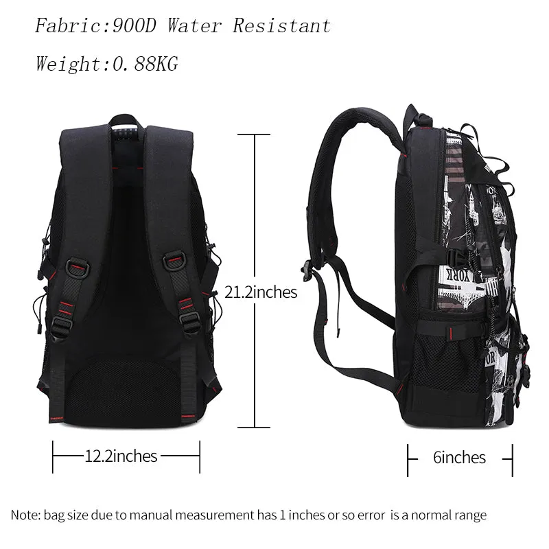 Backpack USB Charging <br> Oxford