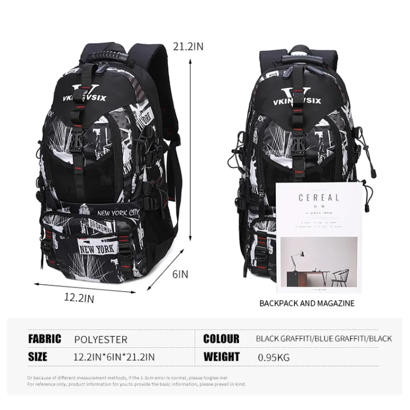 Backpack USB Charging <br> Oxford
