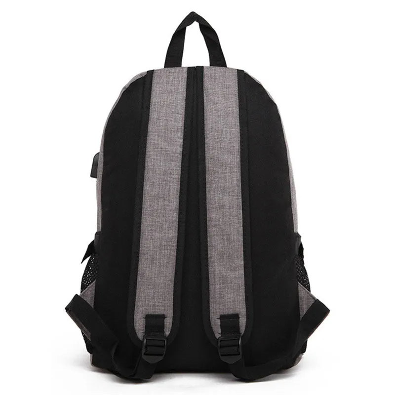 Backpack USB Charging <br> Oxford