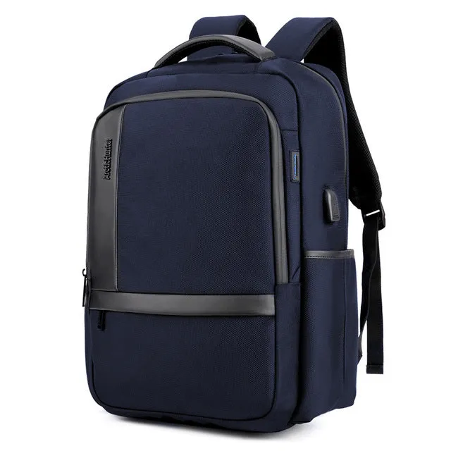 Backpack USB Charging <br> Oxford