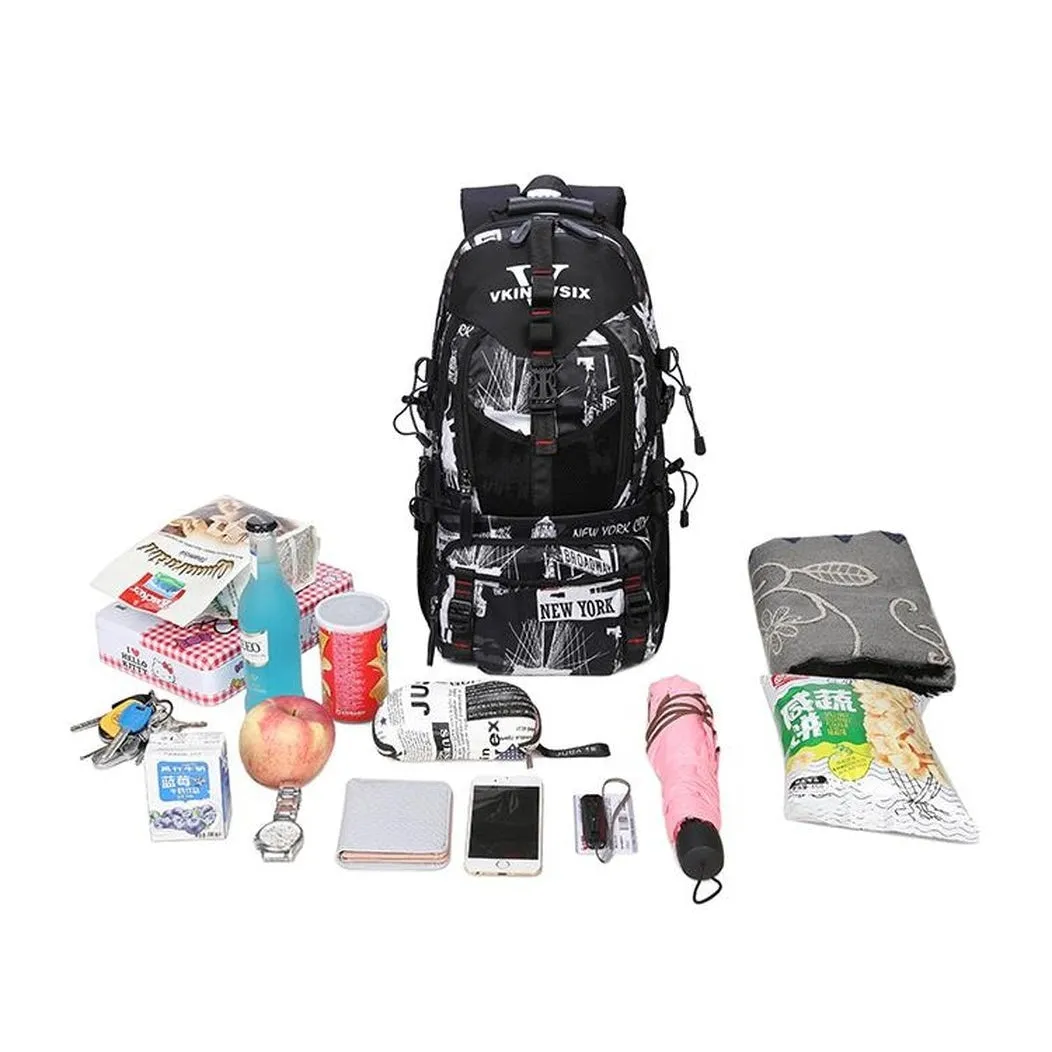 Backpack USB Charging <br> Oxford
