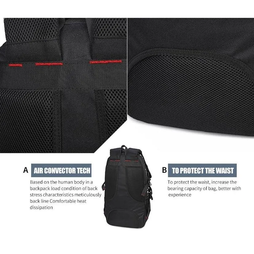 Backpack USB Charging <br> Oxford