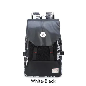 Backpack USB Charging <br> Oxford