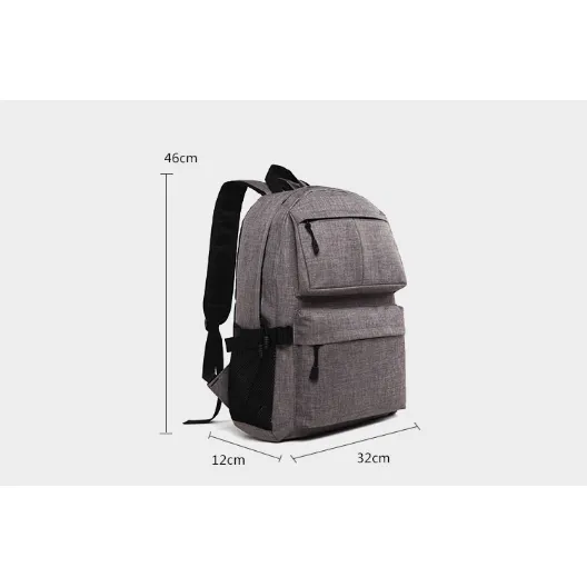 Backpack USB Charging <br> Oxford