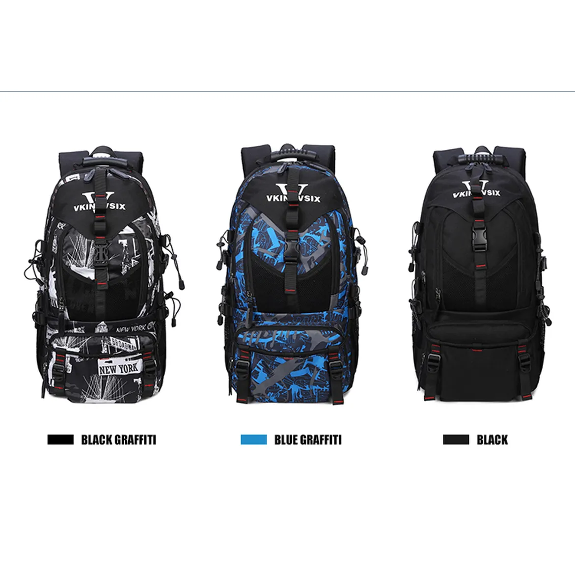 Backpack USB Charging <br> Oxford