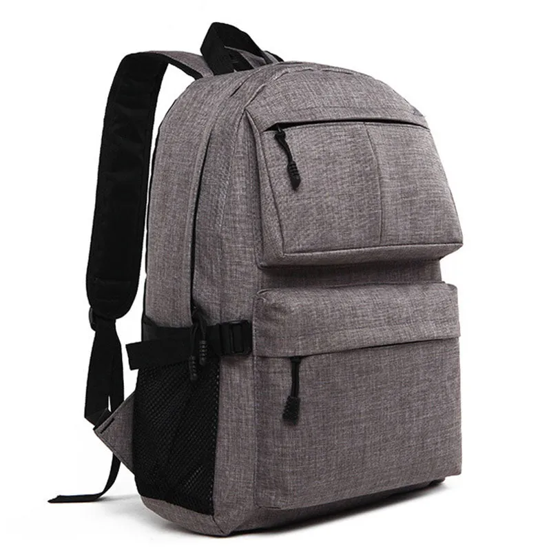 Backpack USB Charging <br> Oxford