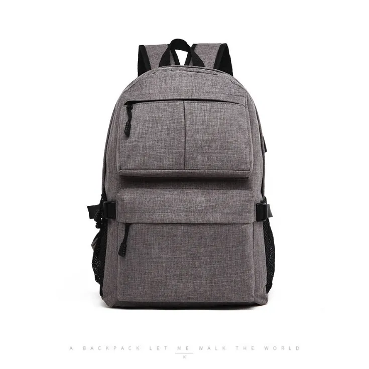 Backpack USB Charging <br> Oxford