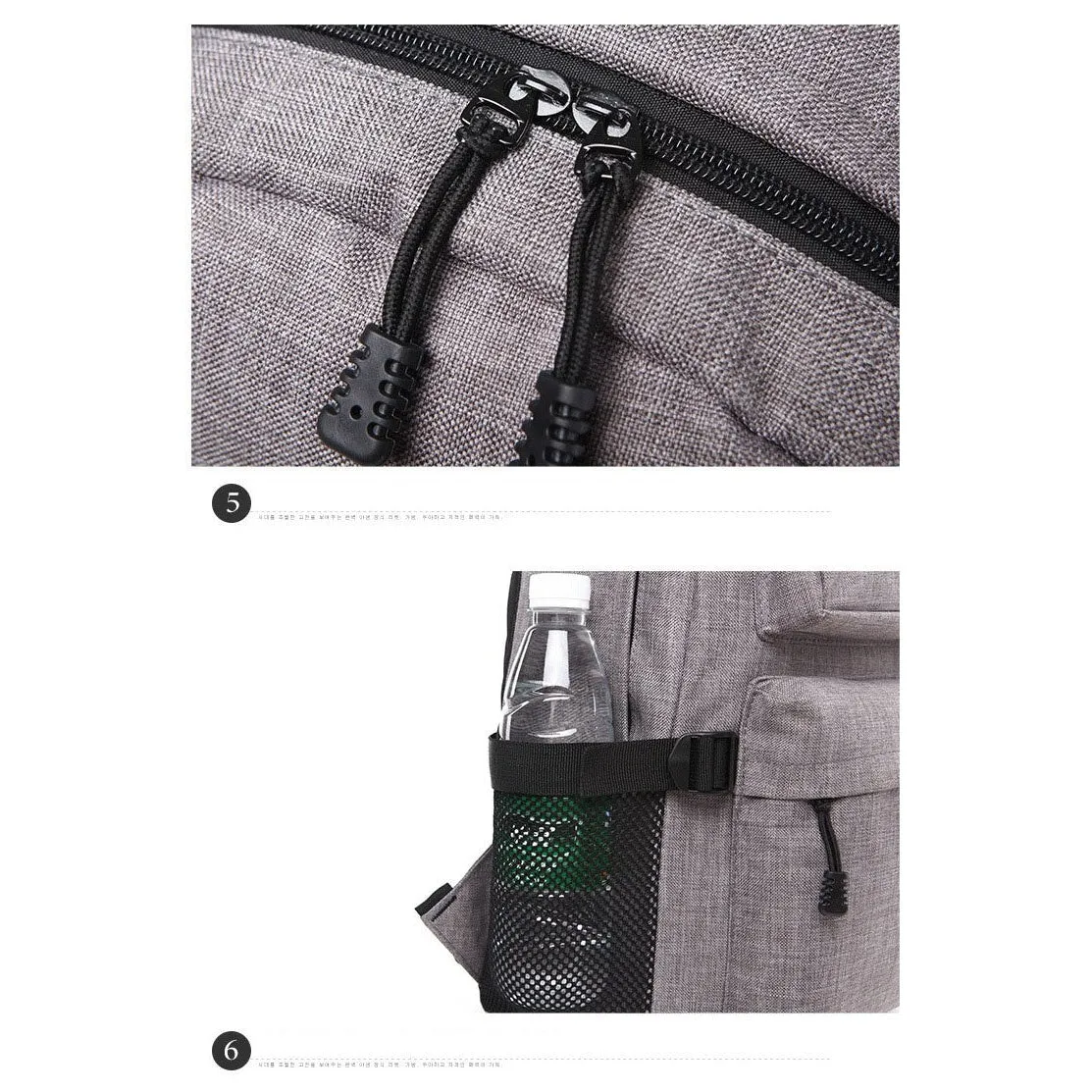 Backpack USB Charging <br> Oxford