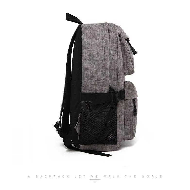 Backpack USB Charging <br> Oxford