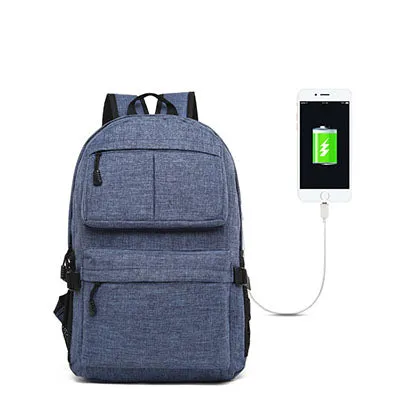 Backpack USB Charging <br> Oxford