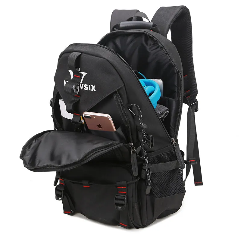 Backpack USB Charging <br> Oxford