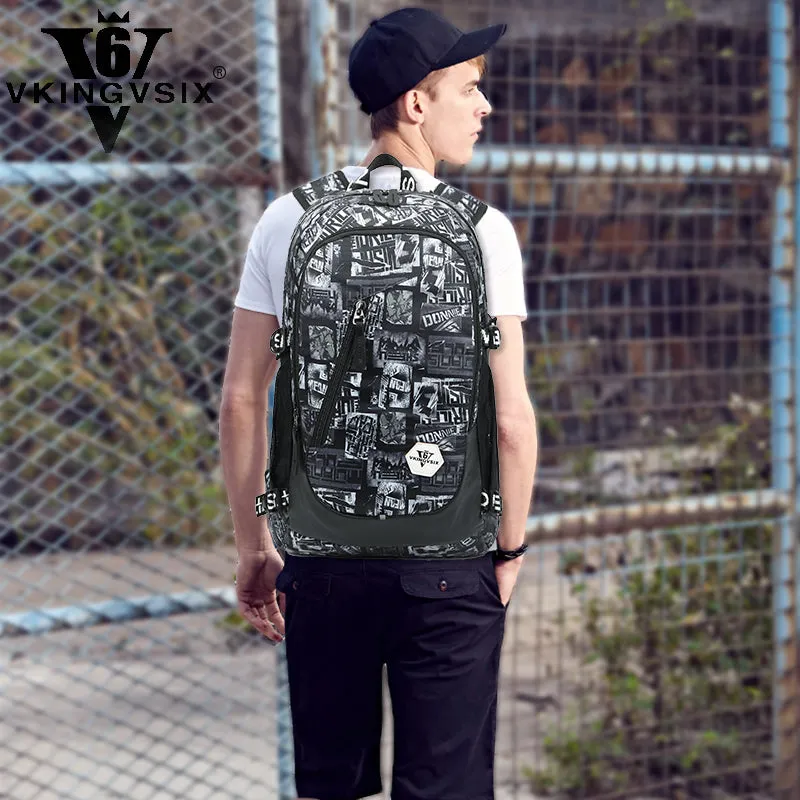 Backpack USB Charging<br> Oxford