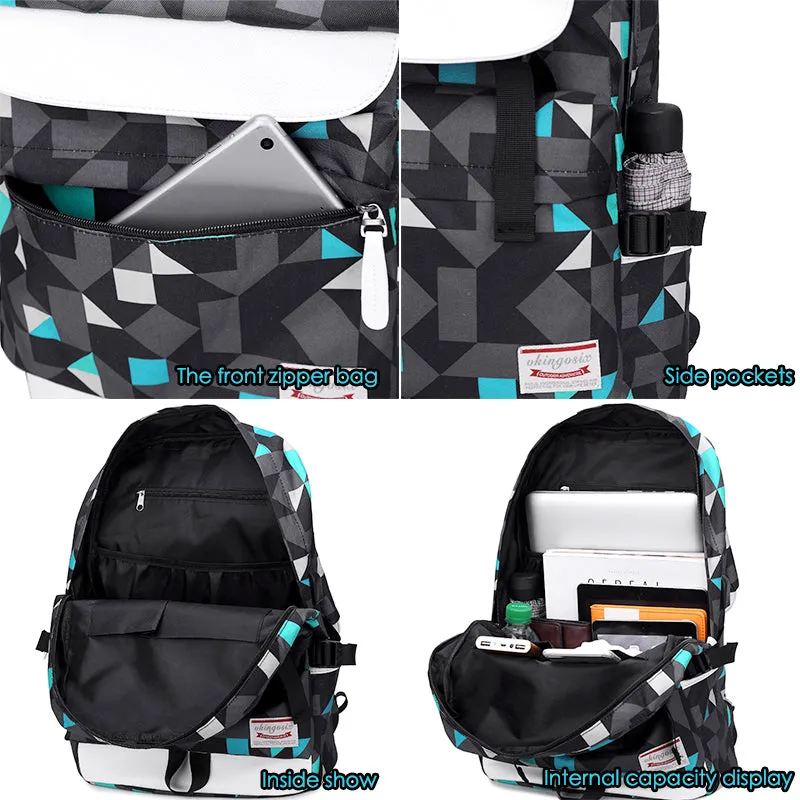 Backpack USB Charging<br> Oxford