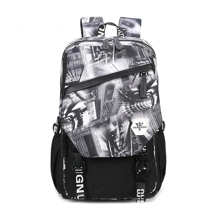 Backpack USB Charging<br> Oxford
