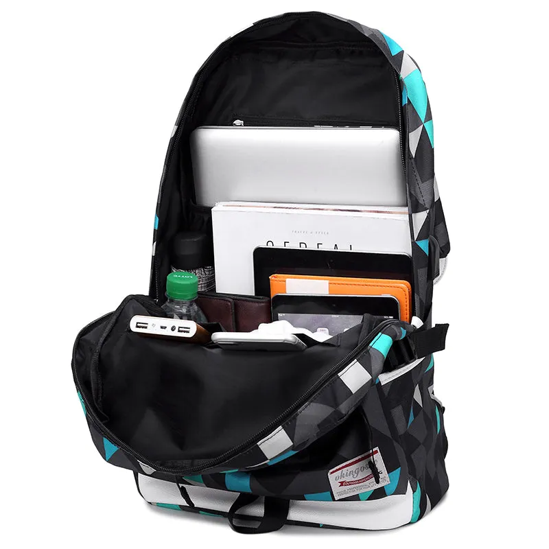 Backpack USB Charging<br> Oxford