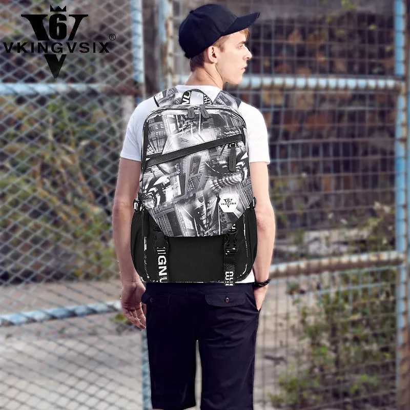 Backpack USB Charging<br> Oxford