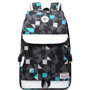 Backpack USB Charging<br> Oxford