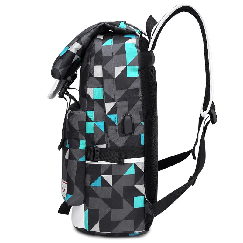 Backpack USB Charging<br> Oxford