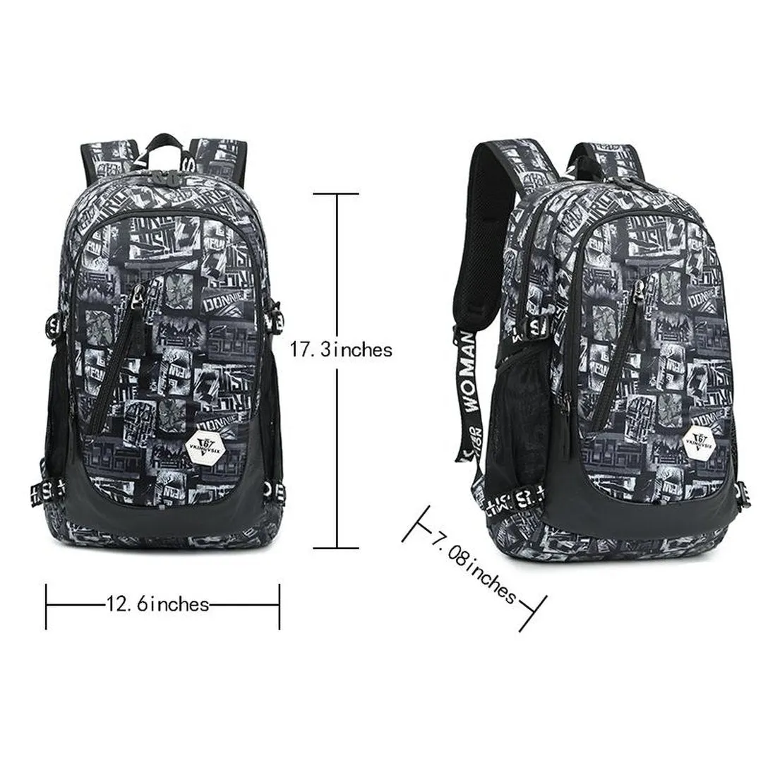 Backpack USB Charging<br> Oxford