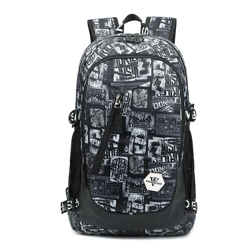 Backpack USB Charging<br> Oxford