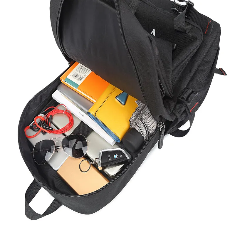 Backpack USB Charging<br> Oxford