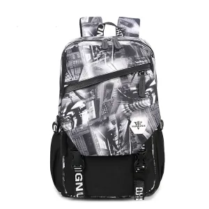 Backpack USB Charging<br> Oxford