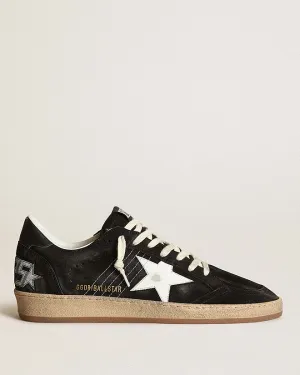 ball star stitching and spur leather star and heel - black/white