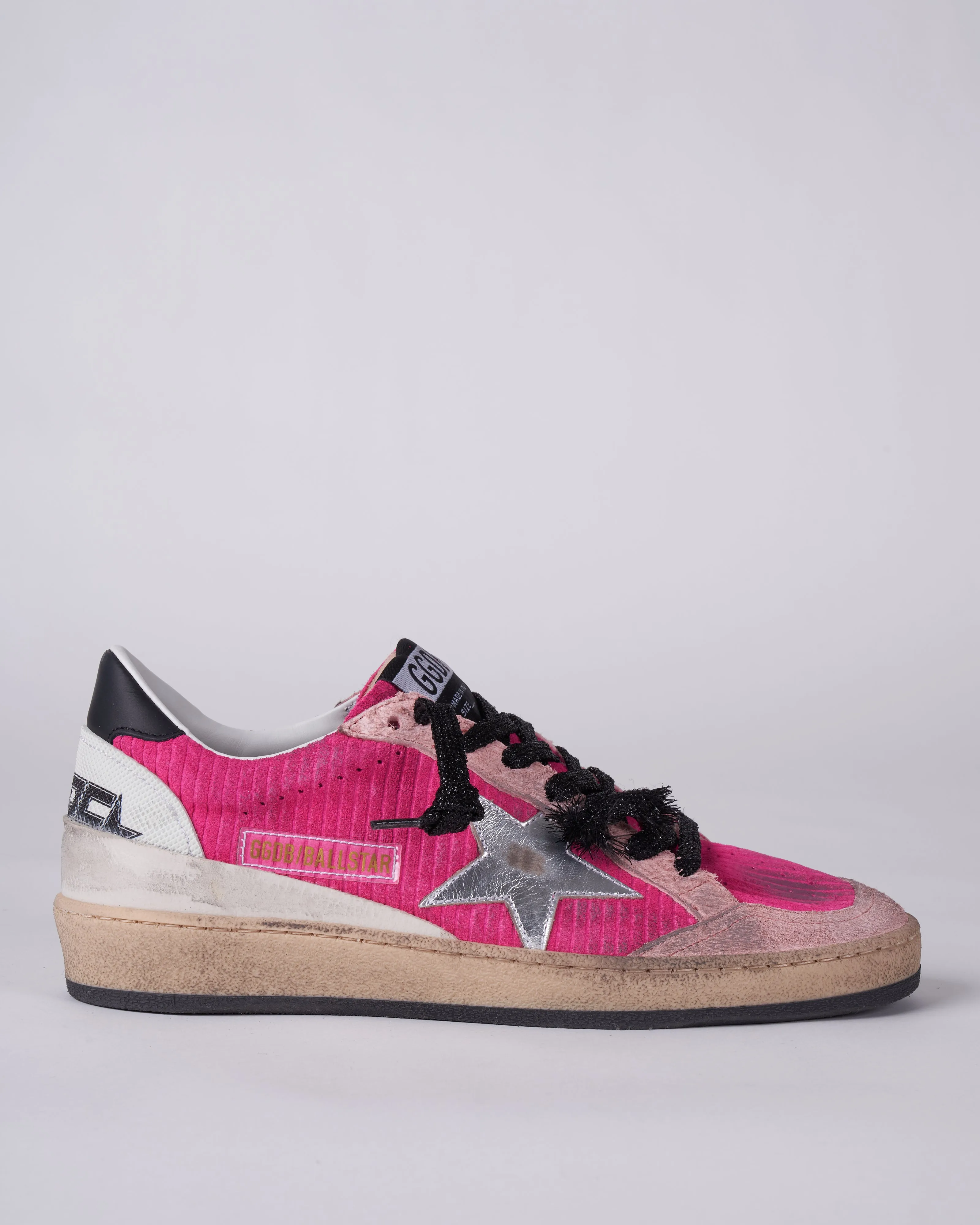 ballstar sneaker - corduroy print
