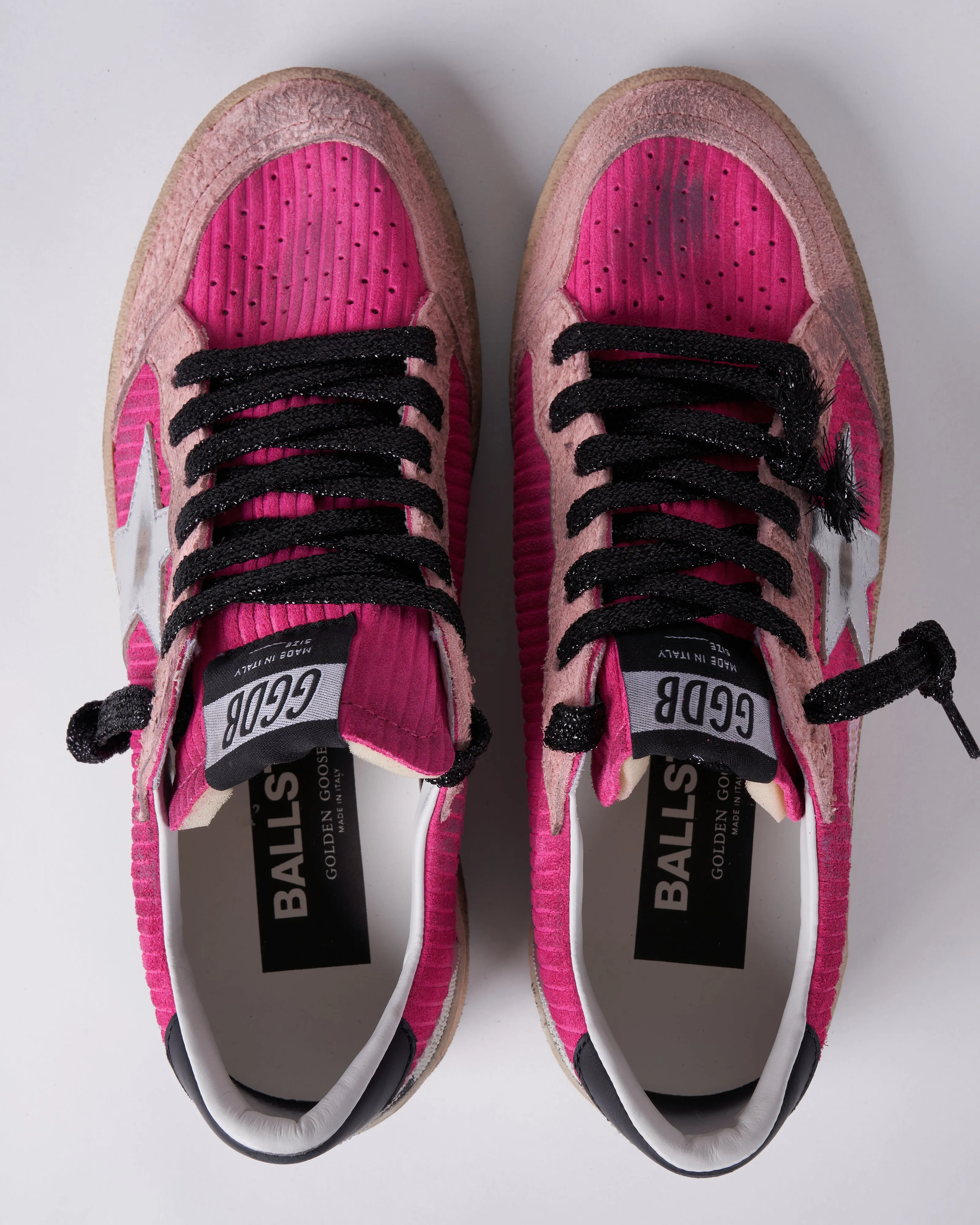 ballstar sneaker - corduroy print