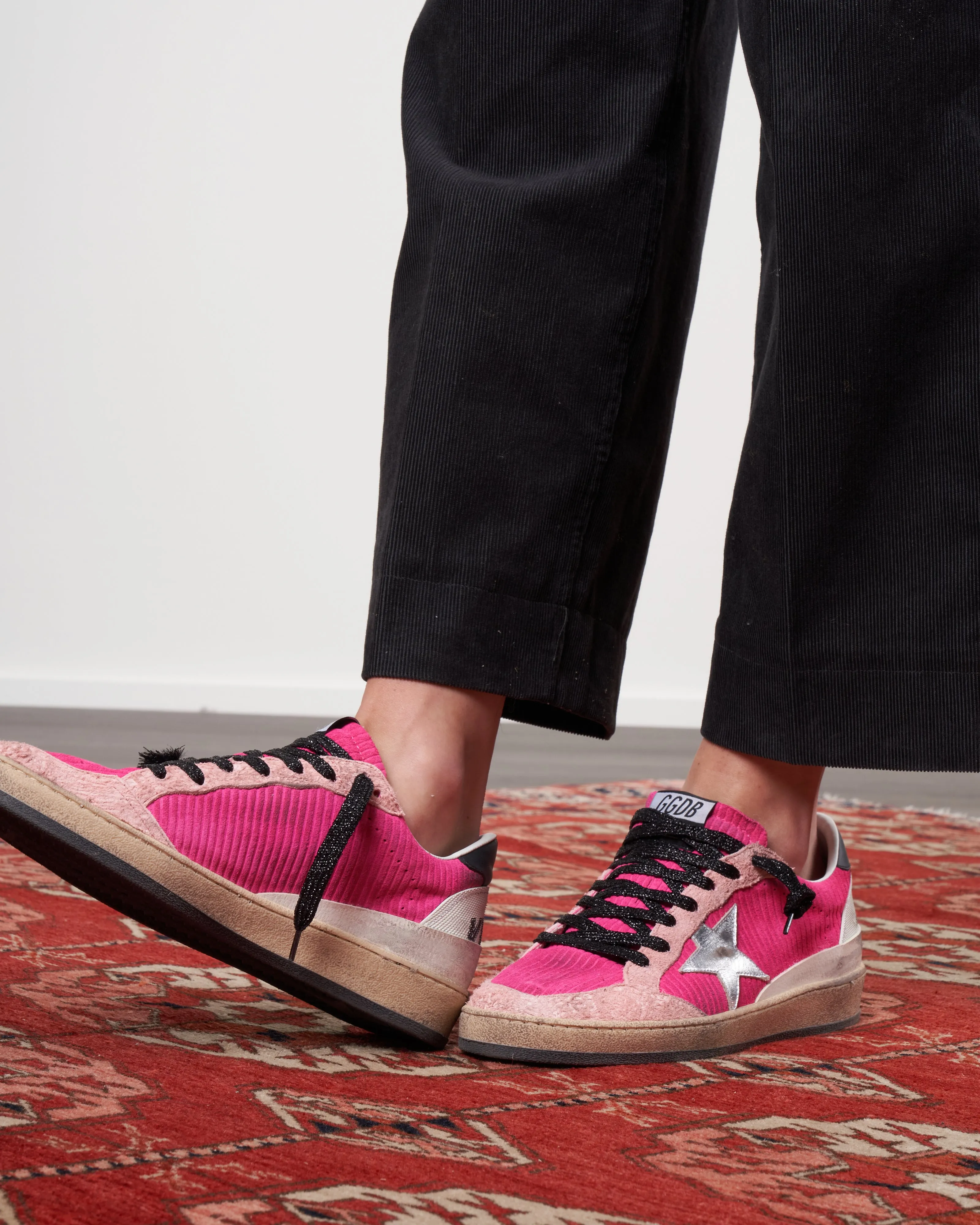 ballstar sneaker - corduroy print