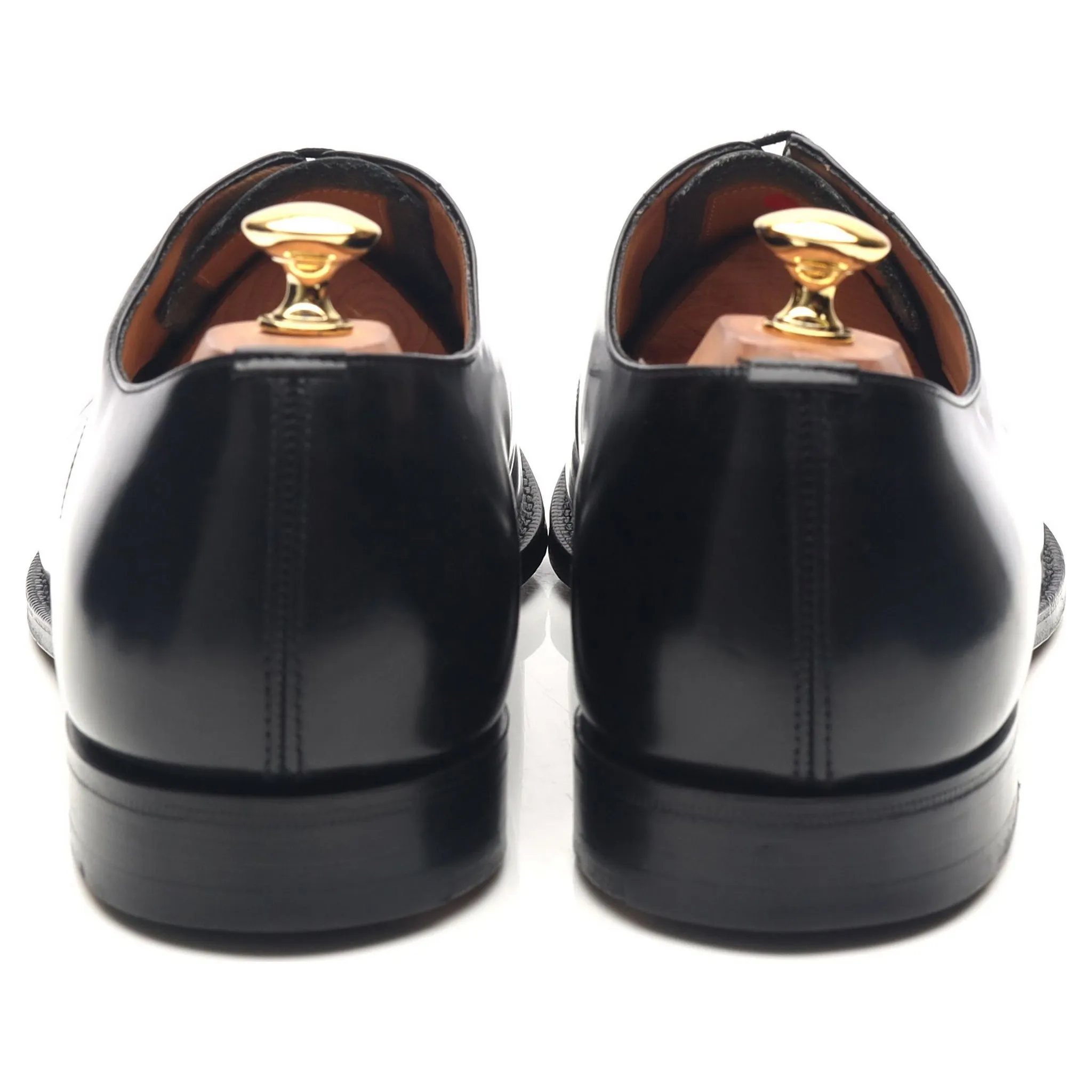 'Balmoral' Black Leather Oxford UK 10.5 G