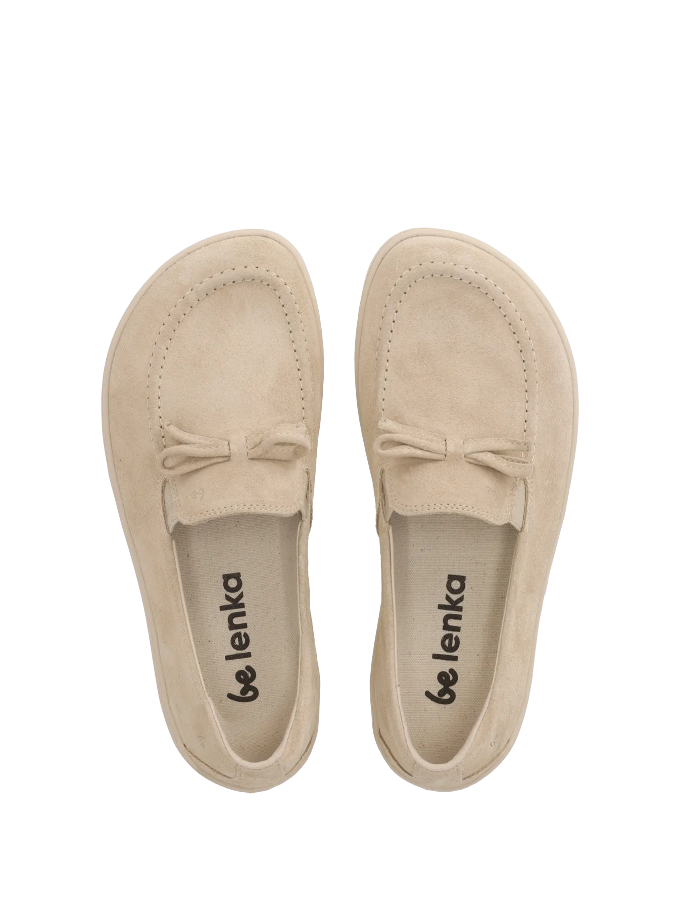 Barefoot Moccasins Be Lenka Aphrodite - Beige