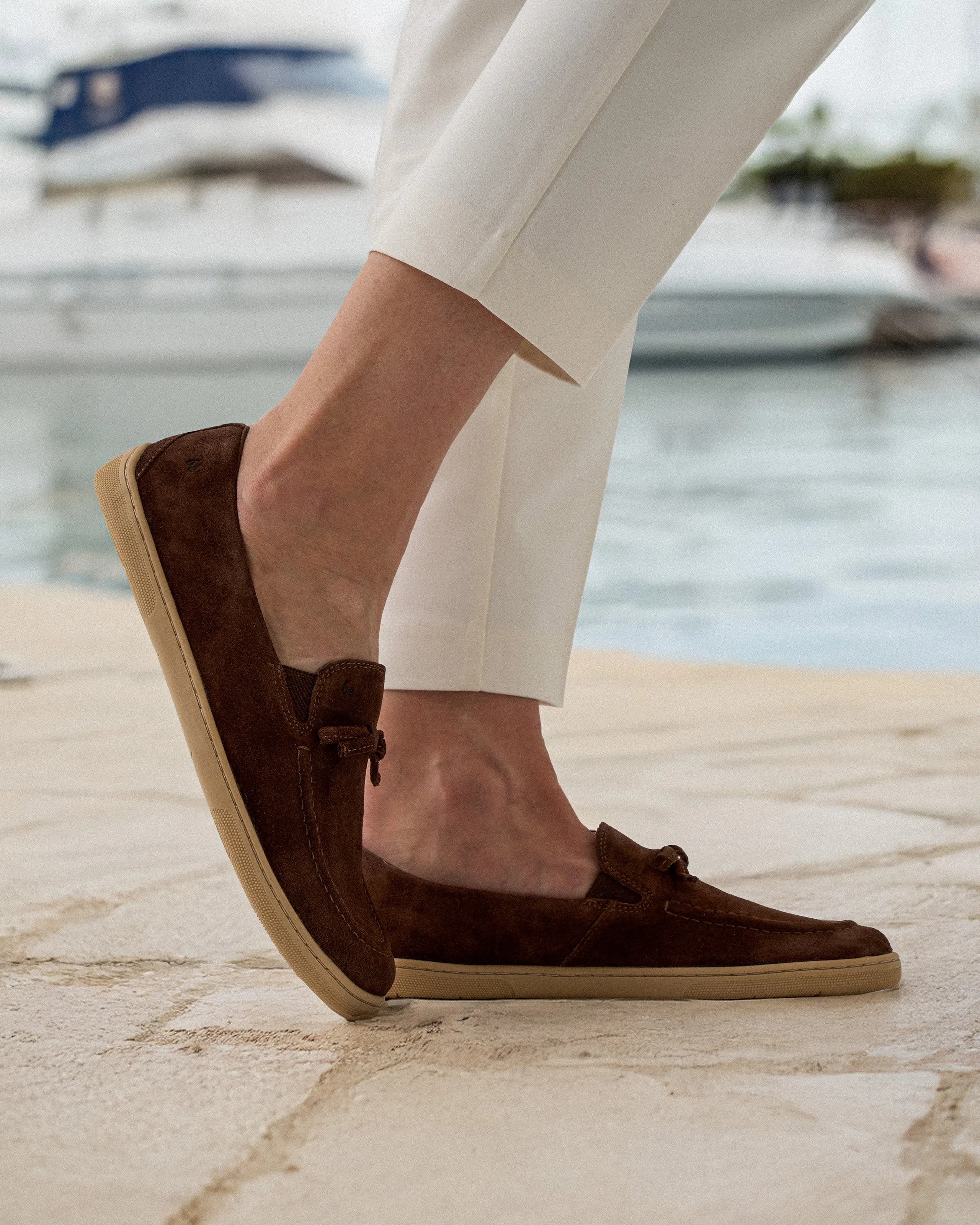 Barefoot Moccasins Be Lenka Aphrodite - Dark Brown