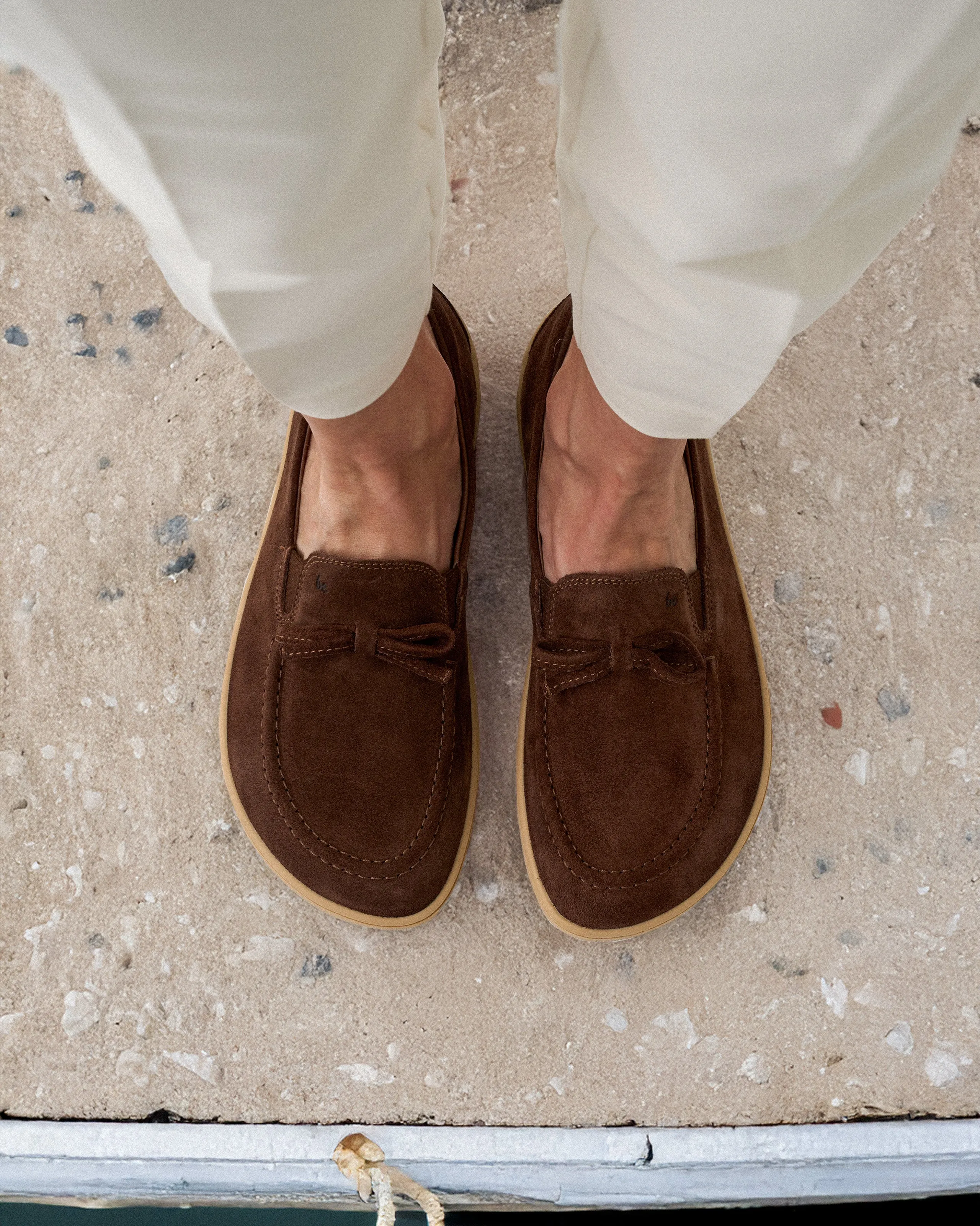 Barefoot Moccasins Be Lenka Aphrodite - Dark Brown