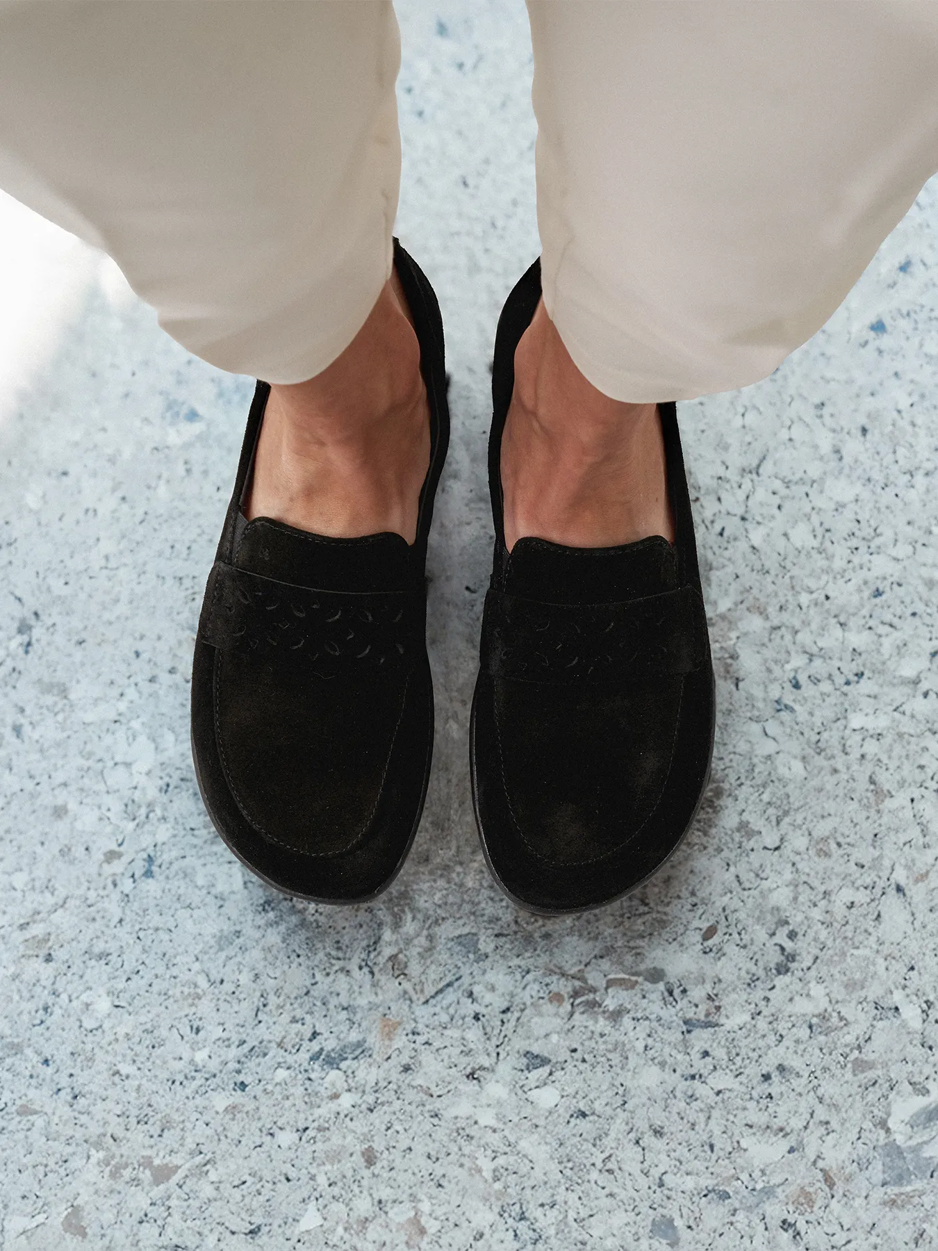Barefoot Moccasins Be Lenka Bianca - All Black