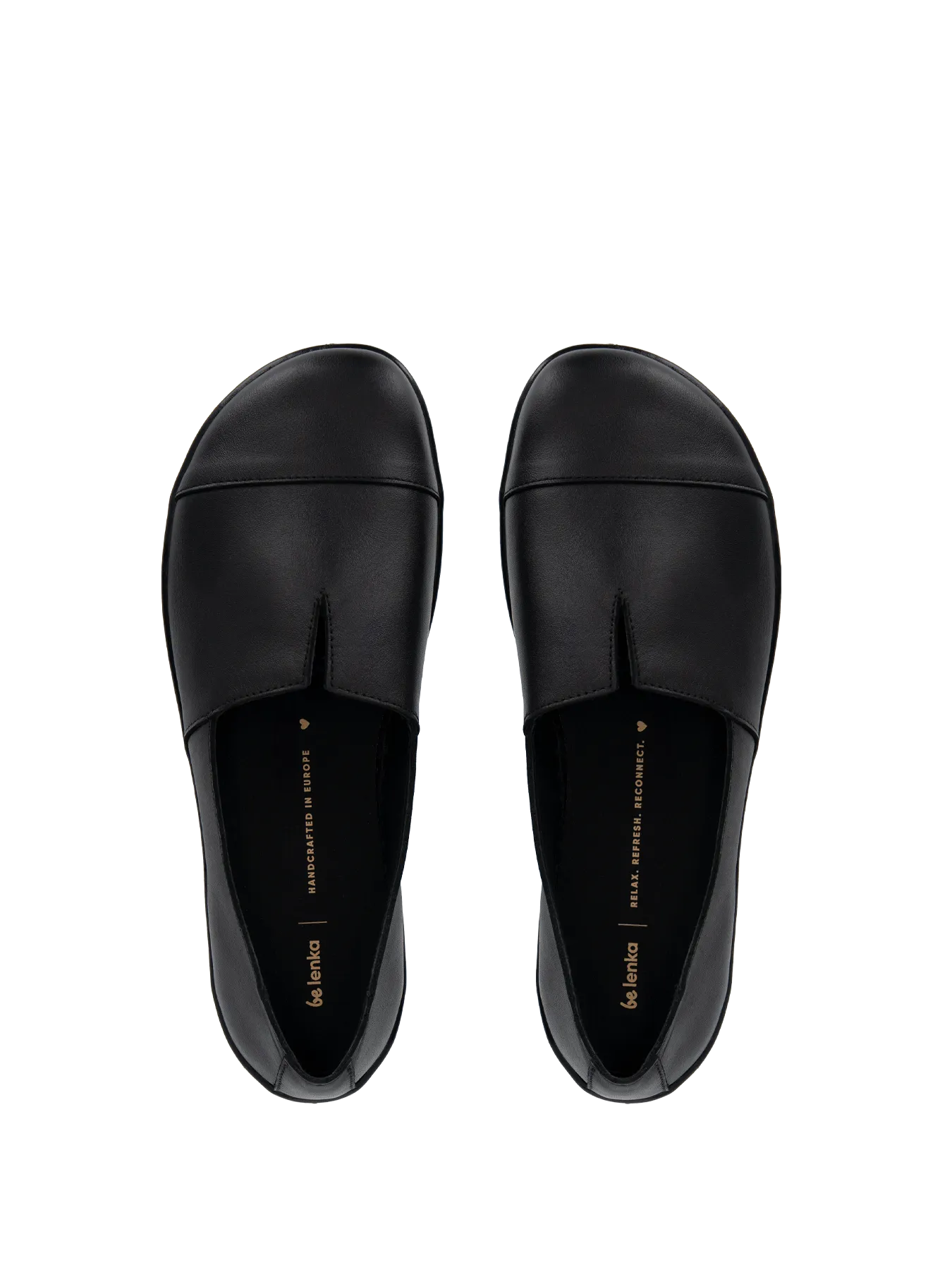 Barefoot Moccasins Be Lenka Rosaluna - All Black