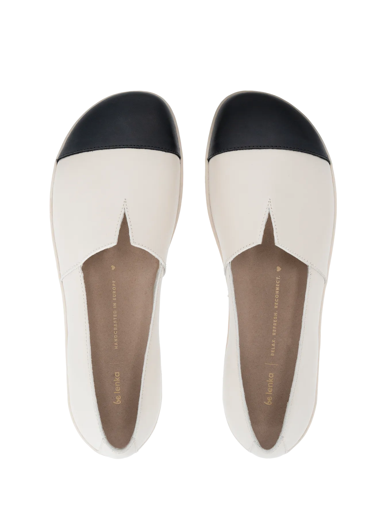 Barefoot Moccasins Be Lenka Rosaluna - Light Beige